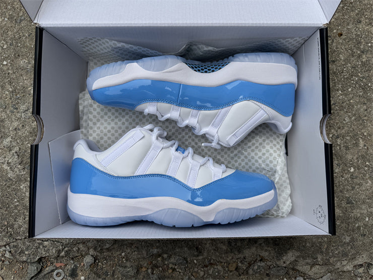 Jordan 11 Retro Low "University Blue"
