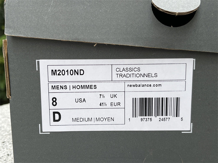 New Balance 2010 Kith "Black Multi-Color"