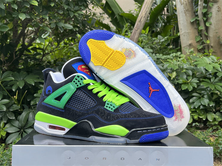 Air Jordan 4 Retro "Doernbecher" (Superman)