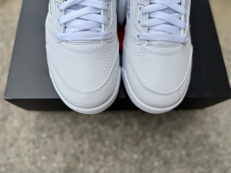 Jordan 5 Retro "Metallic White"