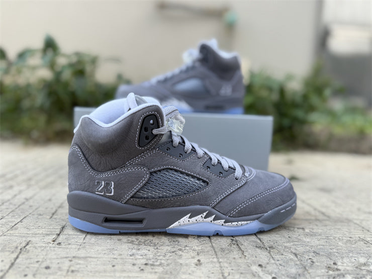 Jordan 5 Retro "Wolf Grey / Stealth"