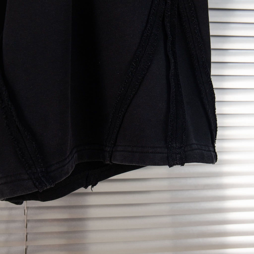 Shorts deportivos con bordado de marca / Shorts urbanos estilo retro