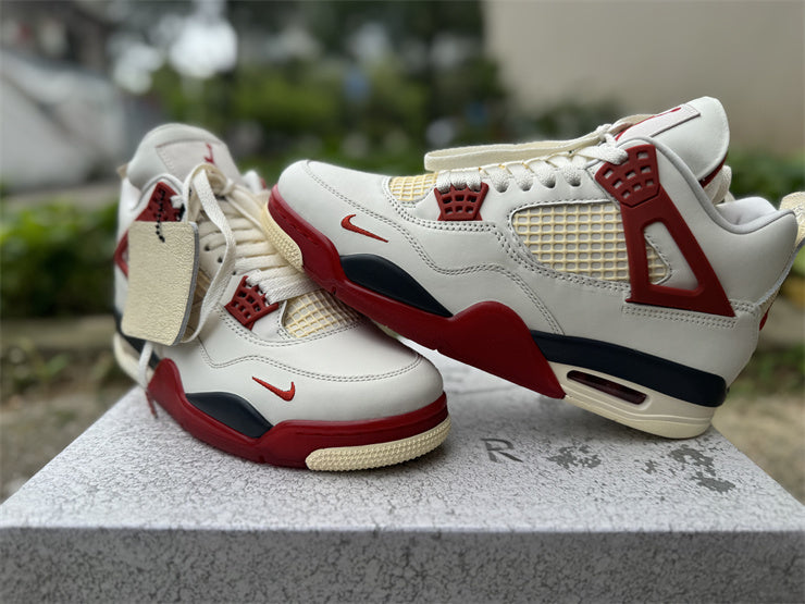 Air Jordan 4 Retro OG x Nigel Sylvester "Brick After Brick"