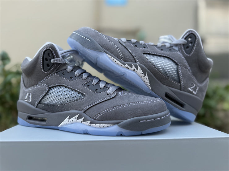 Jordan 5 Retro "Wolf Grey / Stealth"