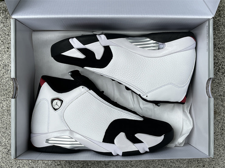 Air Jordan 14 Retro "Black Toe"