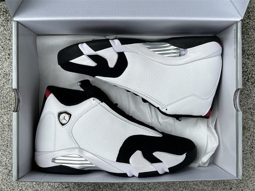 Air Jordan 14 Retro "Black Toe"