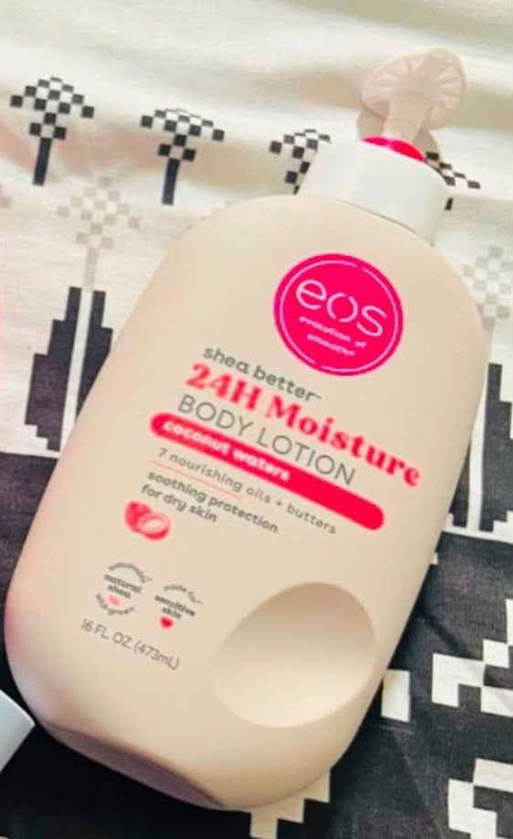 Loción Corporal EOS Shea Better – Hidratación 24 Horas