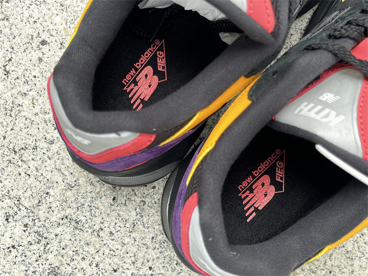 New Balance 2010 Kith "Black Multi-Color"