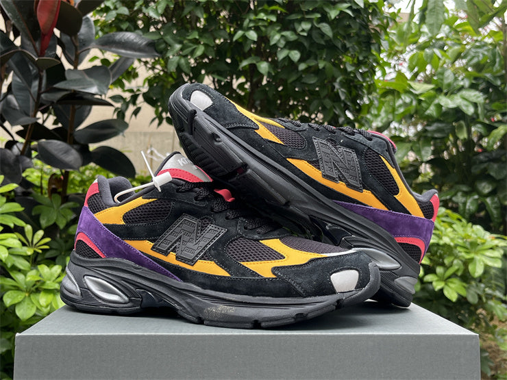 New Balance 2010 Kith "Black Multi-Color"