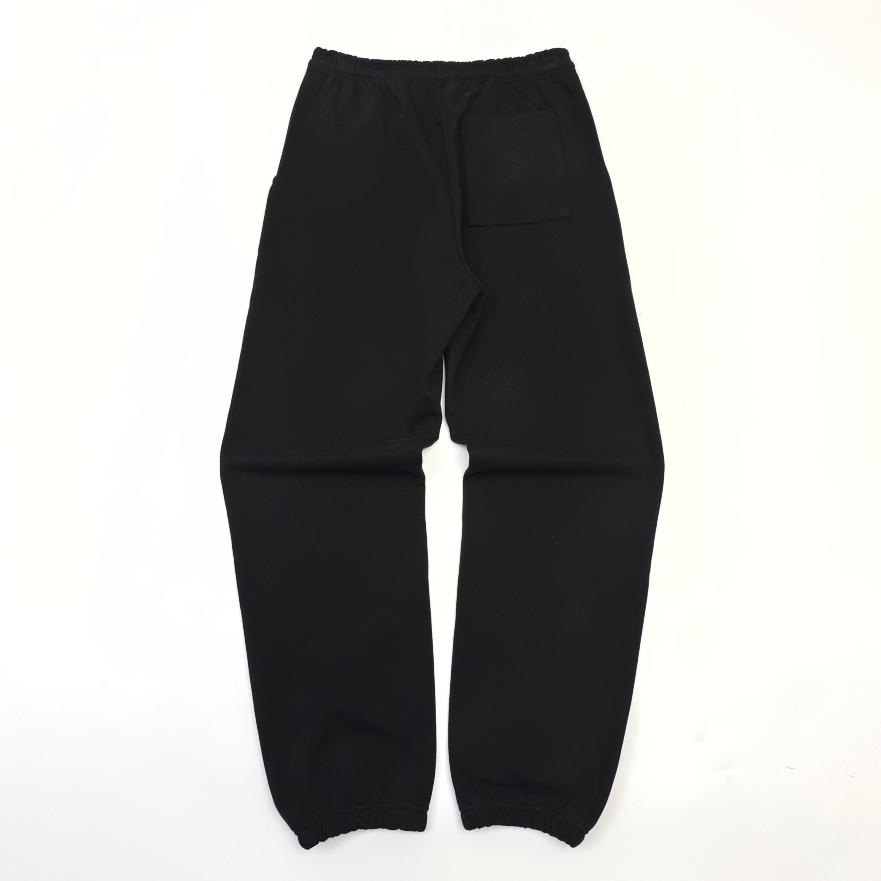 Pantalones Sp5der – Logo Curvo Gris