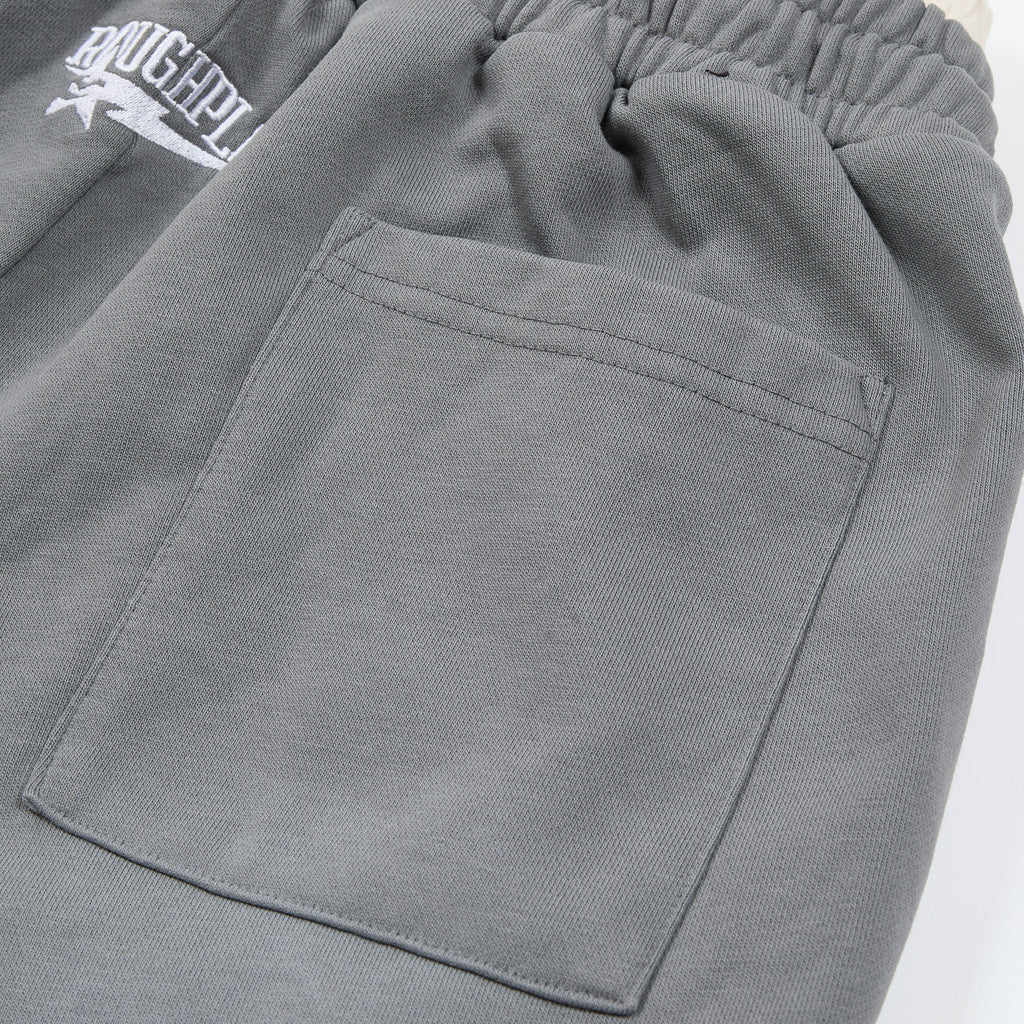 Roughplay Logo Print Fleece Pants
