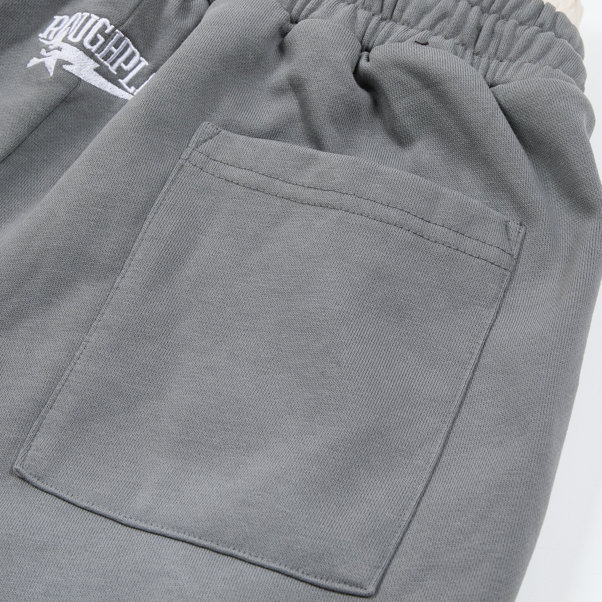 Roughplay Logo Print Fleece Pants