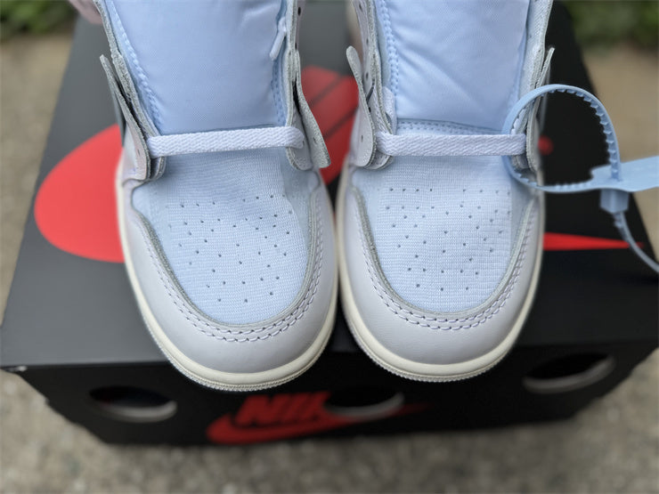 Air Jordan 1 Retro High x Off-White “White” (Edición Especial / Alaska)