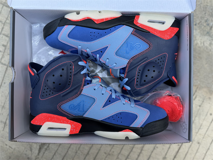 Awake NY x Air Jordan 6 "Midnight Navy".