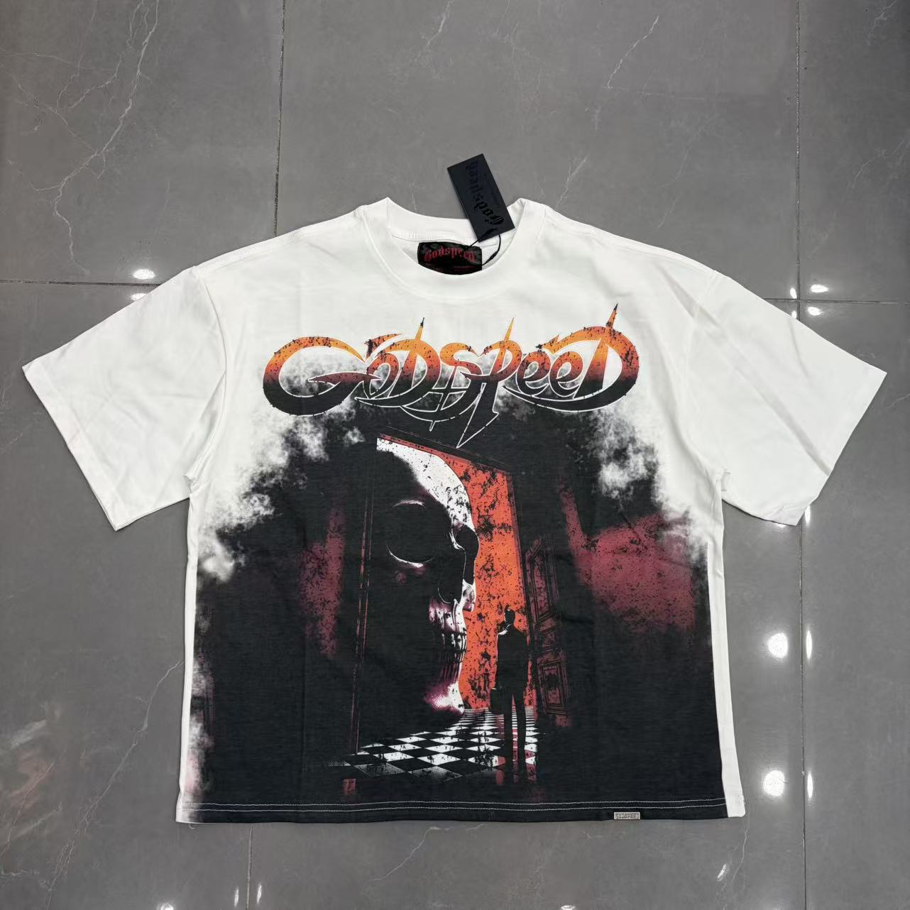 Godspeed Skull Entrance T-Shirt