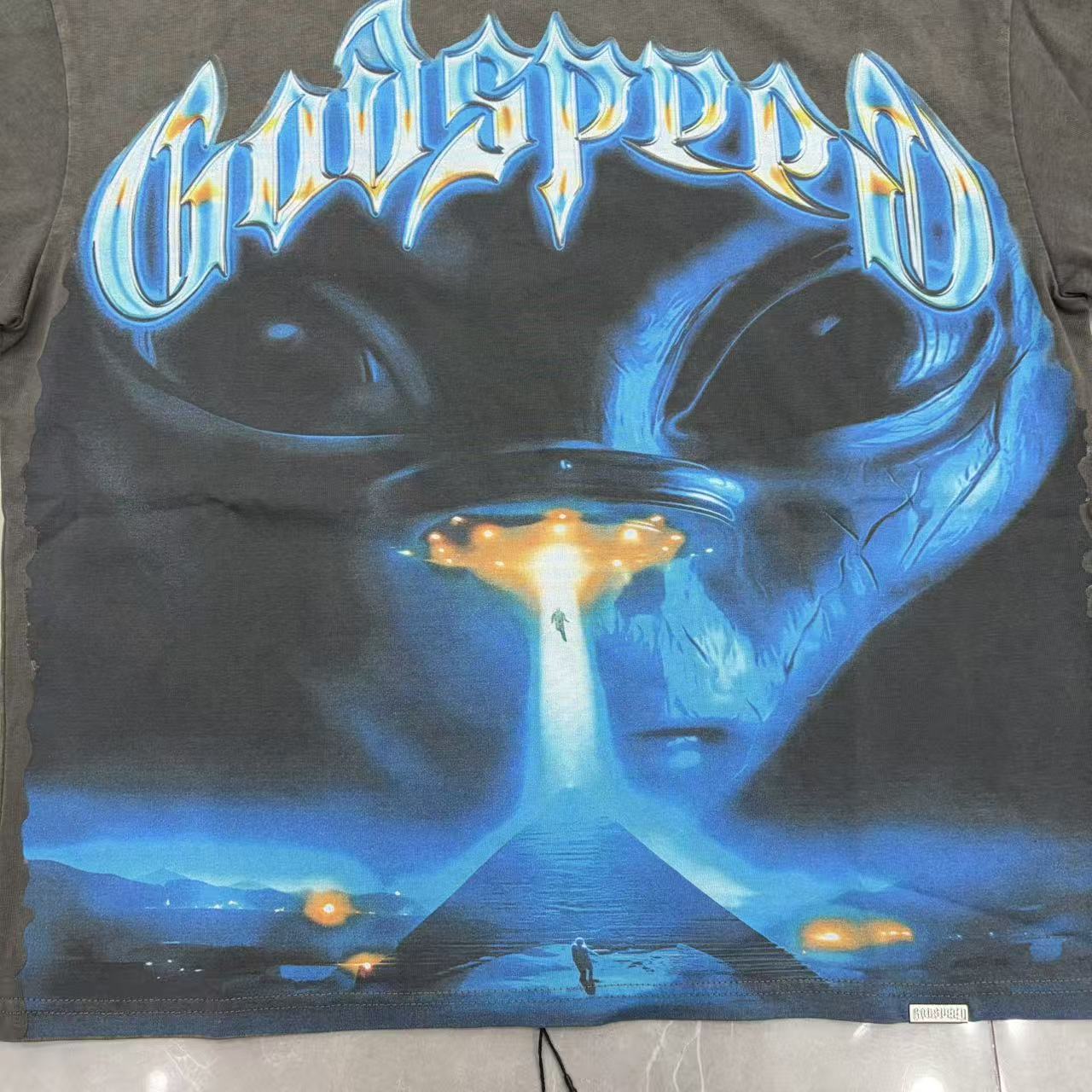 Godspeed New York "Ascension" Tee.