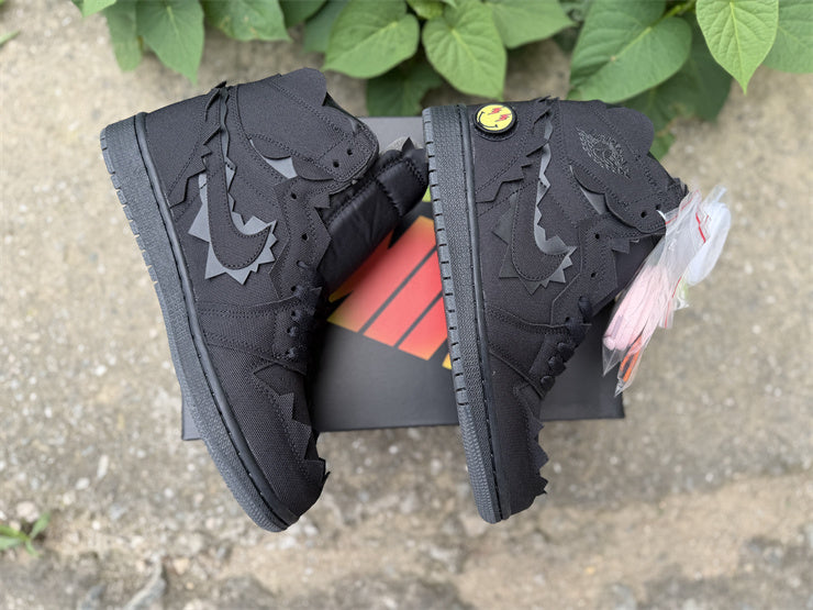 Air Jordan 1 High OG x J Balvin "Triple Black" (Friends & Family Edition)