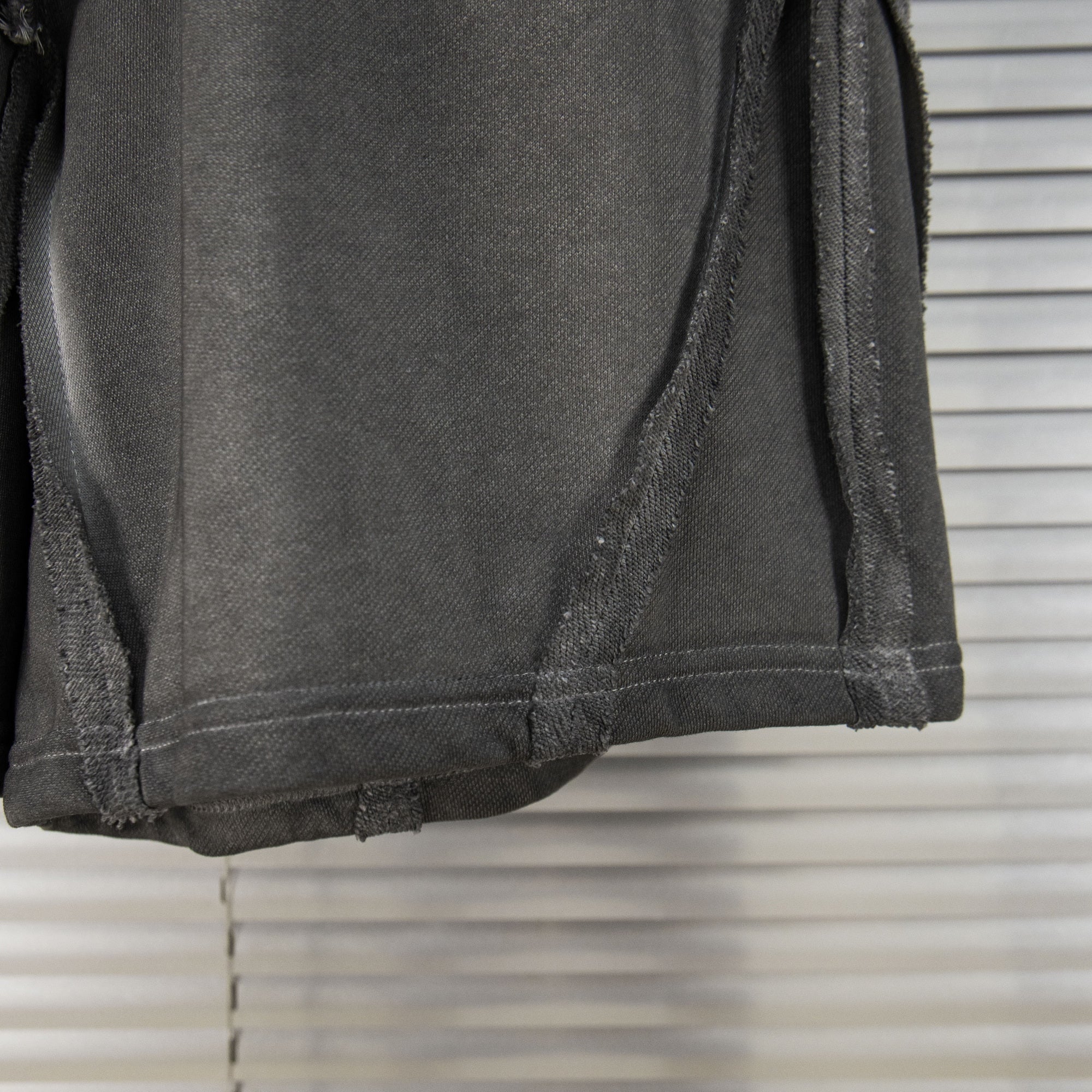 Shorts deportivos con bordado de marca / Shorts urbanos estilo retro