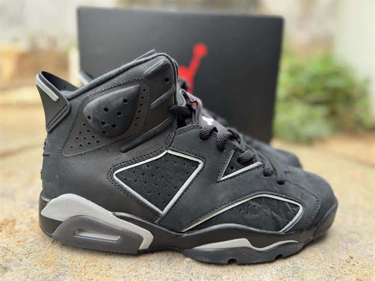 Jordan 6 Retro "Black / White"