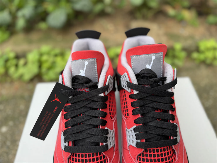 Jordan 4 Retro "Red Thunder"