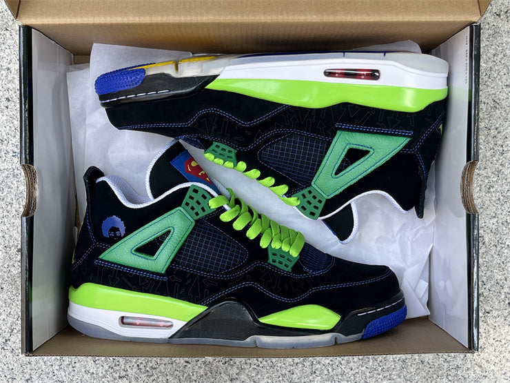 Air Jordan 4 Retro "Doernbecher" (Superman)