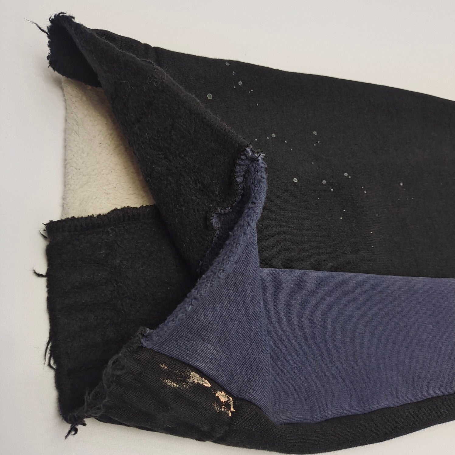 Pantalones Gallery Dept. – Paneles Abiertos con Salpicaduras