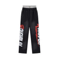 Roughplay Logo Print Fleece Pants