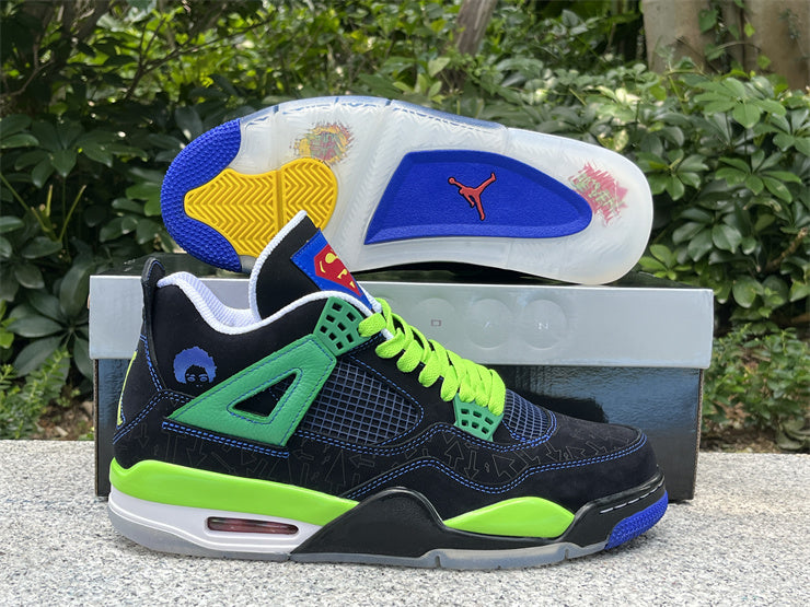 Air Jordan 4 Retro "Doernbecher" (Superman)
