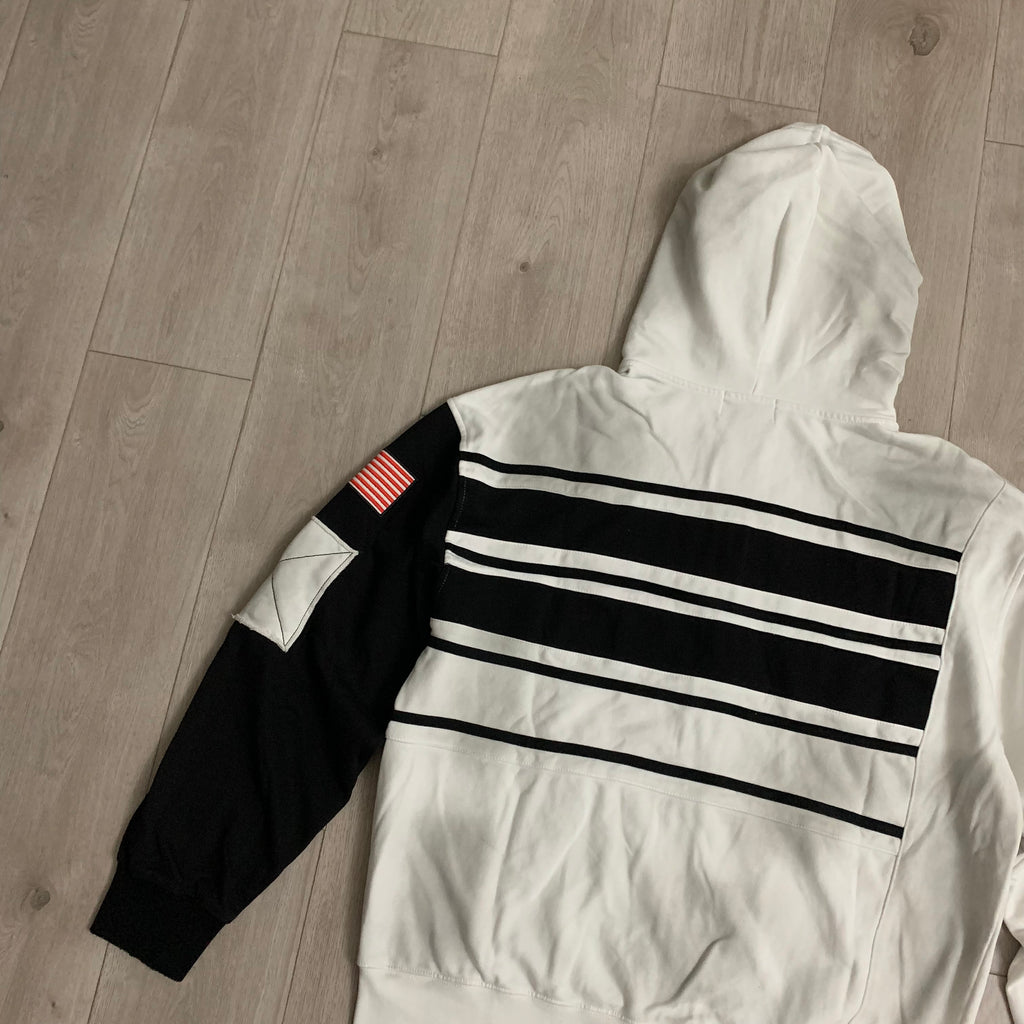 Abrigo Vale Forever "Valley Dreams" Collage Zip-Up Hoodie