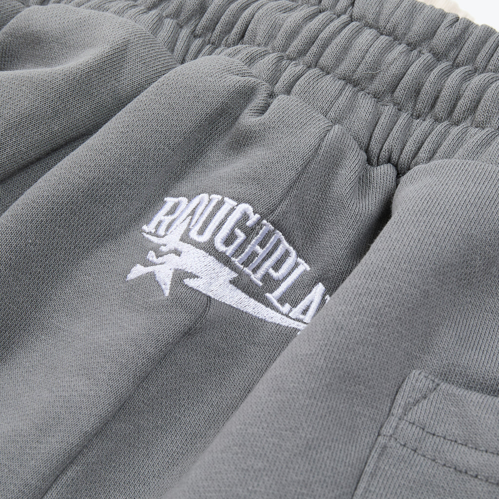 Roughplay Logo Print Fleece Pants