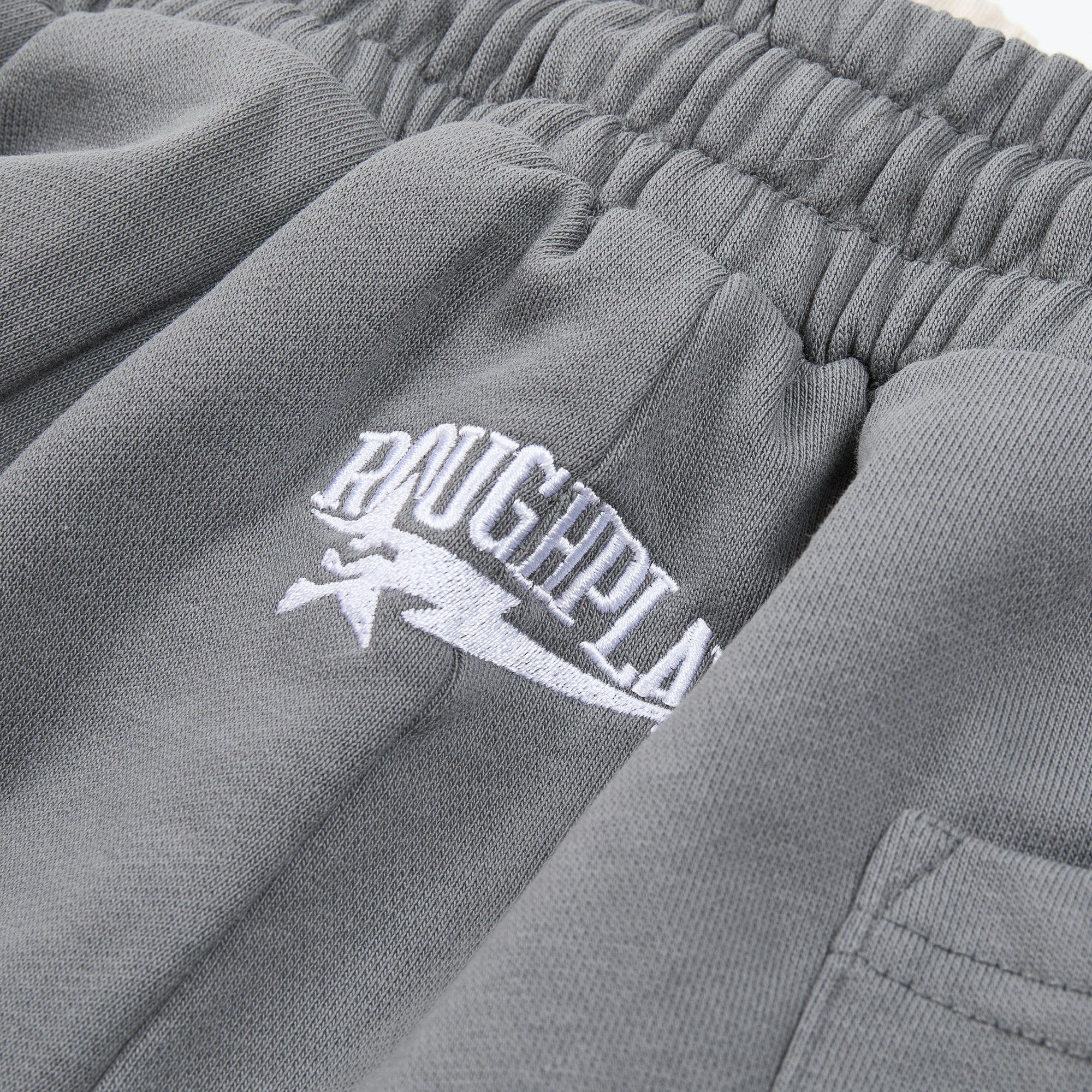 Roughplay Logo Print Fleece Pants