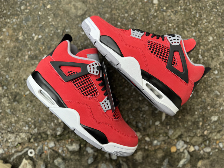 Jordan 4 Retro "Red Thunder"