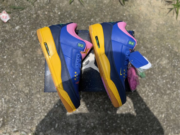 Air Jordan 3 Retro OG "Brazil" – Edición Especial 2026