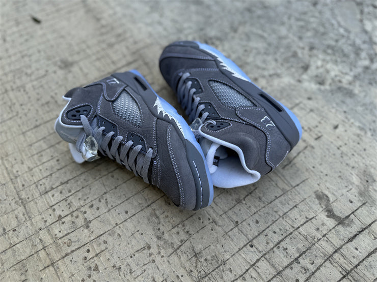 Jordan 5 Retro "Wolf Grey / Stealth"