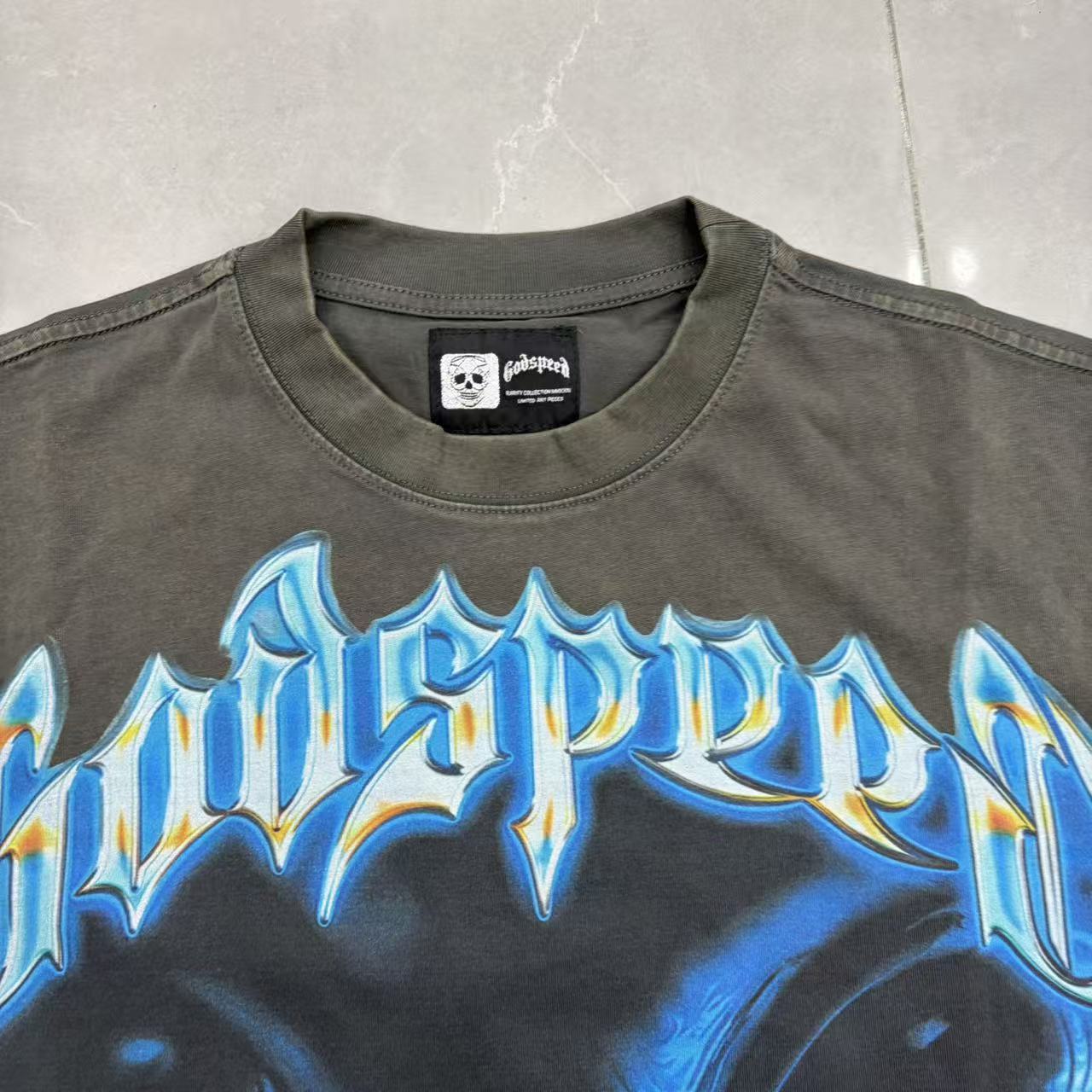 Godspeed New York "Ascension" Tee.
