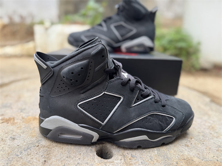 Jordan 6 Retro "Black / White"