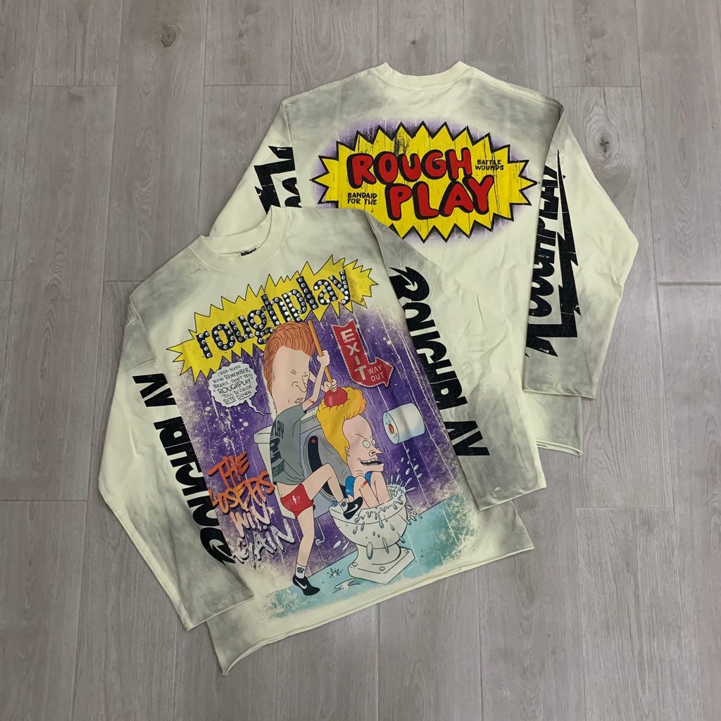 Roughplay Beavis & Butt-Head Long Sleeve Tee