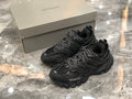 Zapatillas estilo Track 3 / Zapatillas deportivas diseño robusto negro