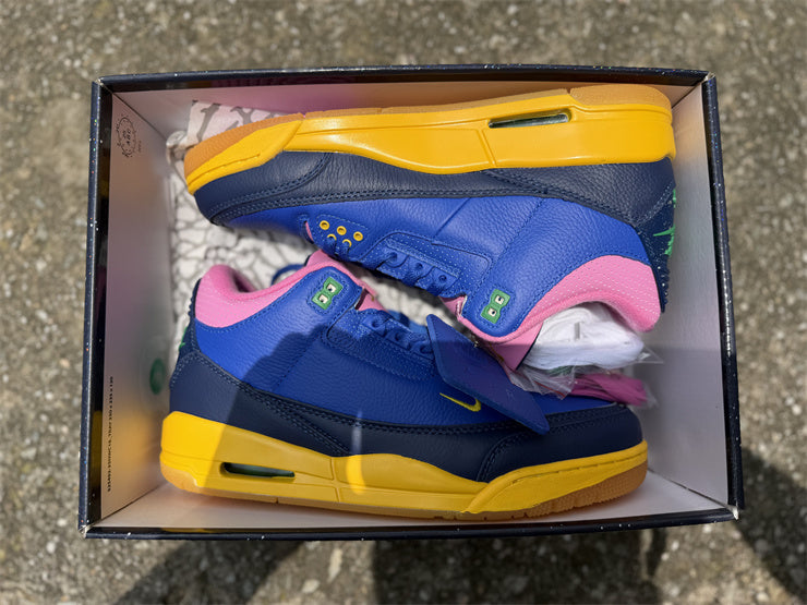 Air Jordan 3 Retro OG "Brazil" – Edición Especial 2026
