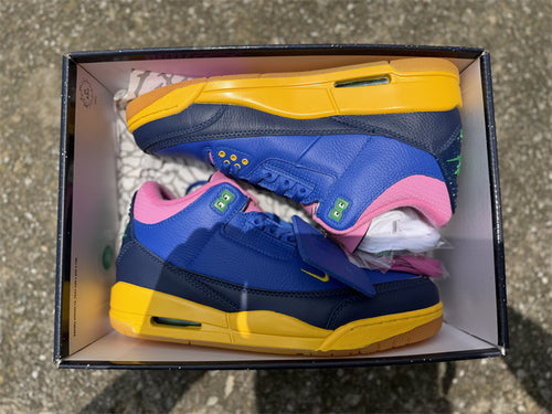 Air Jordan 3 Retro OG "Brazil" – Edición Especial 2026