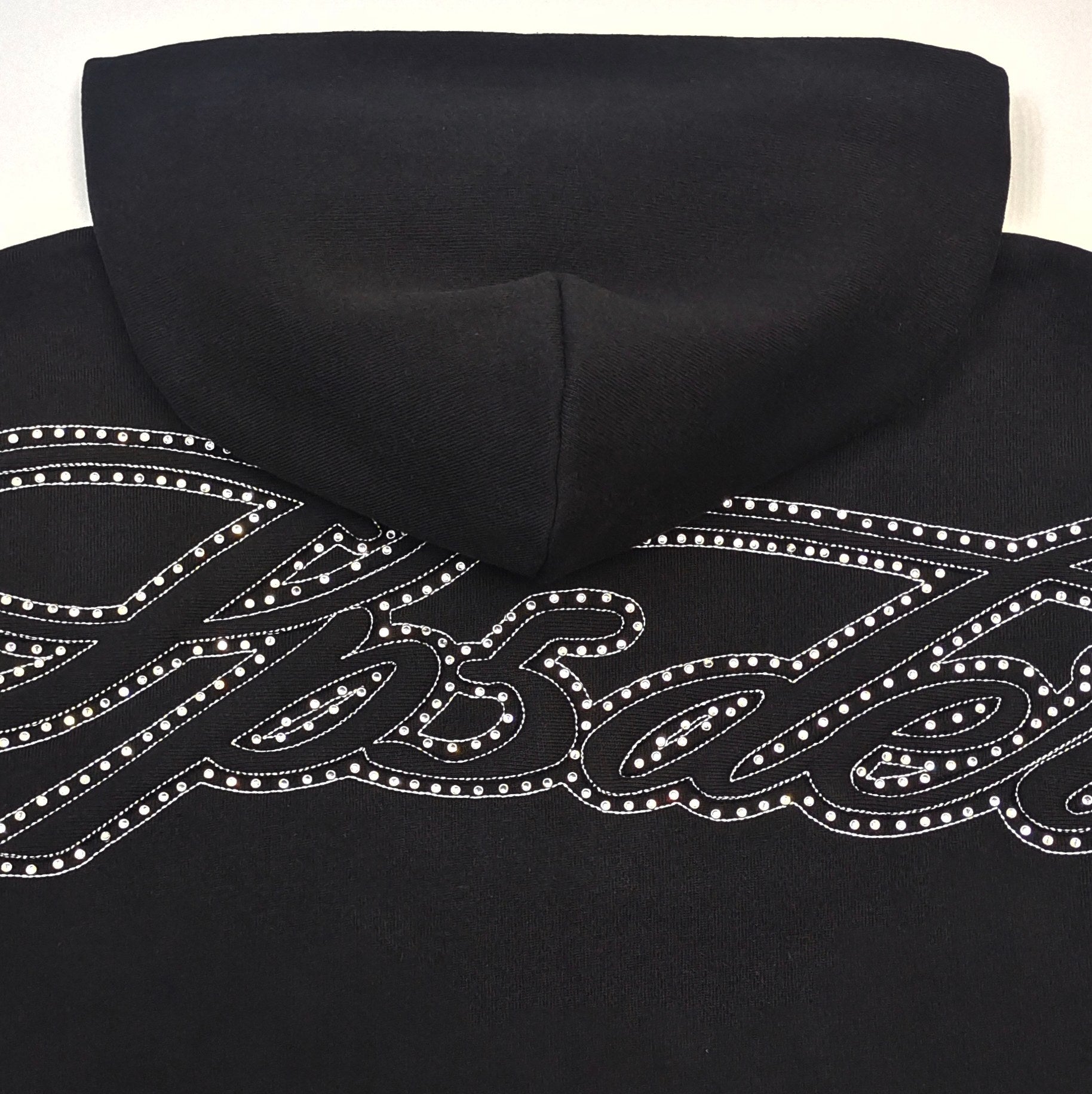 Sudadera Represent – Logotipo en Pedrería