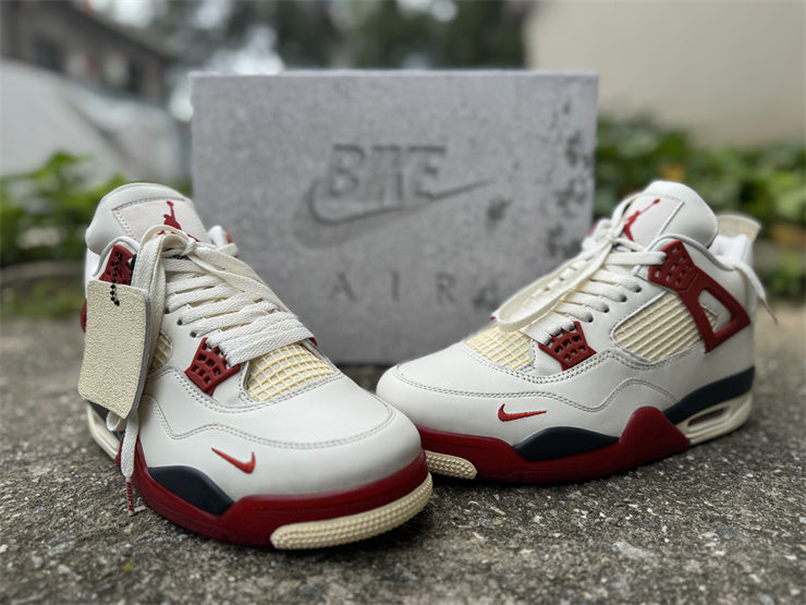 Air Jordan 4 Retro OG x Nigel Sylvester "Brick After Brick"