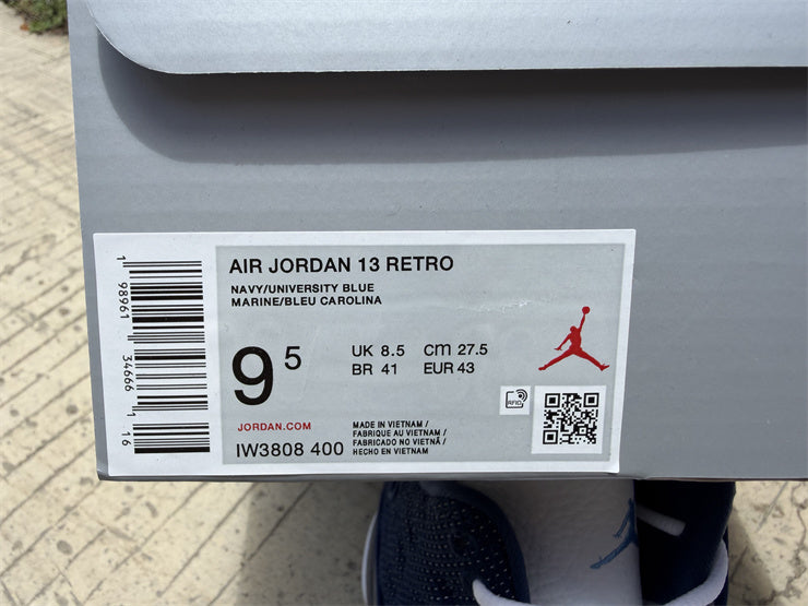 Jordan 13 "Navy Flint"