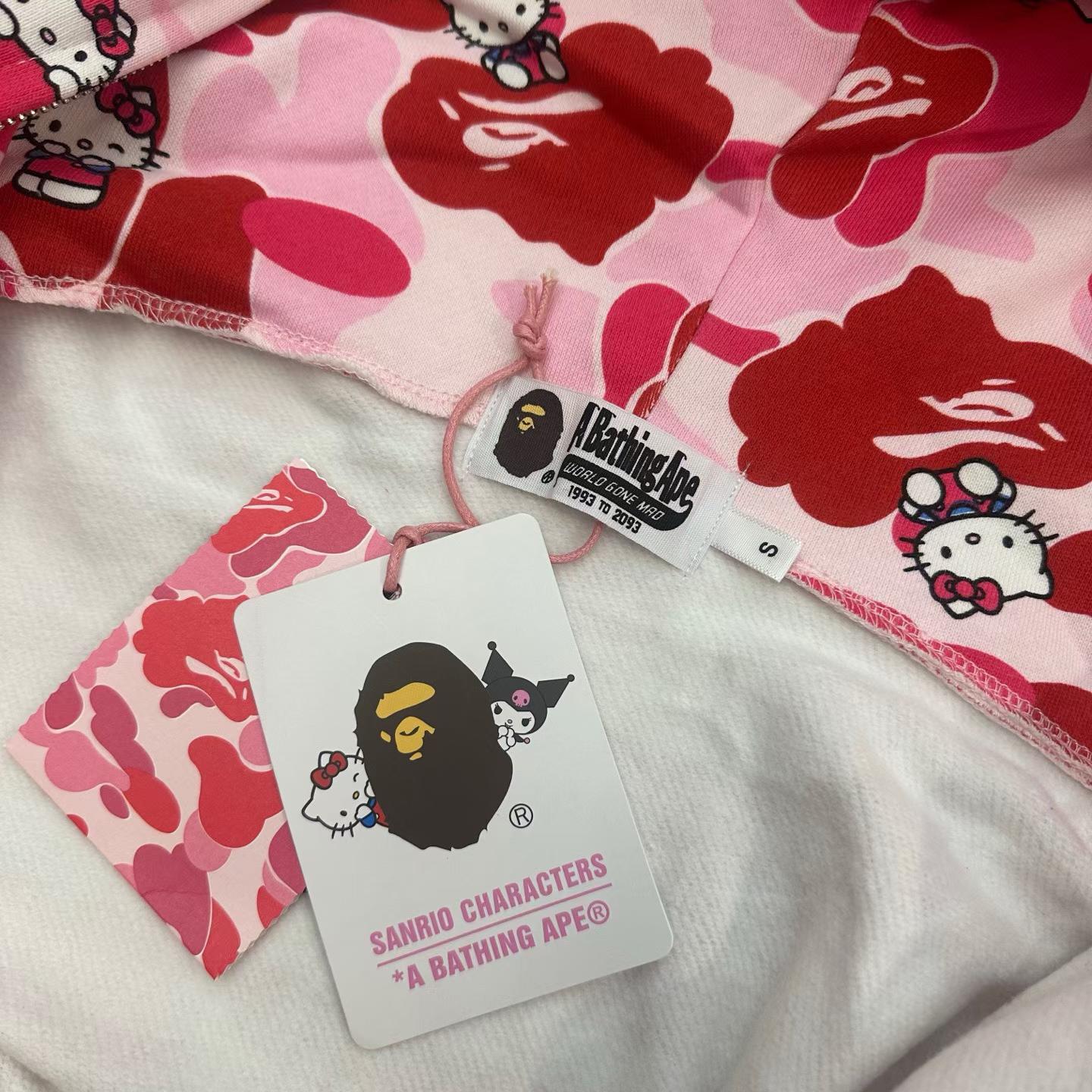 Colaboración Exclusiva BAPE × Personajes Icónicos 💥