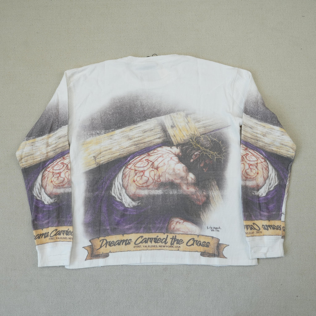Camiseta Manga Larga Valley Dreams – Dreams Carried The Cross