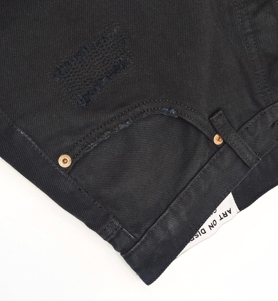 Jeans Gallery Dept. – Art Dept. Esqueleto con Remiendos