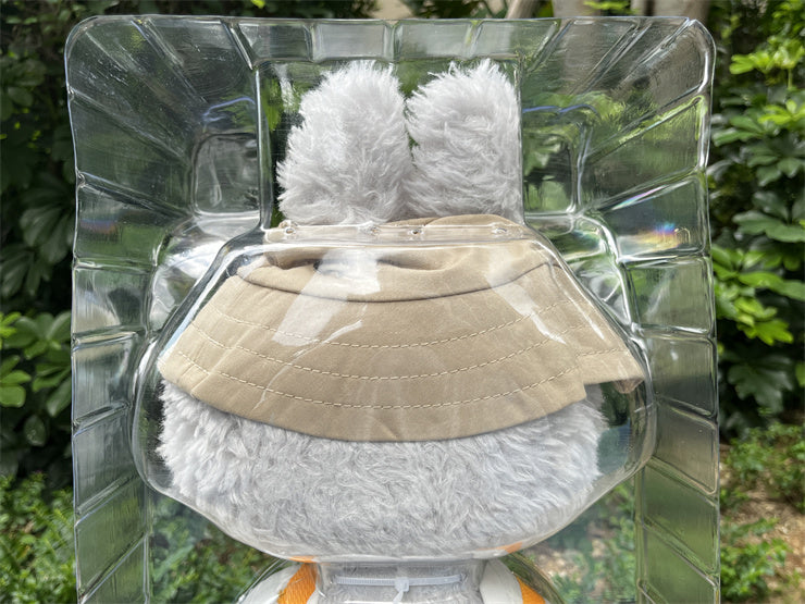 Labubu "Fall in Wild" Vinyl Plush Doll (40 cm) de la marca POP MART.