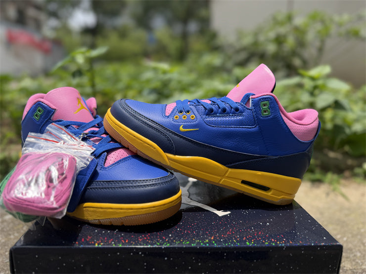 Air Jordan 3 Retro OG "Brazil" – Edición Especial 2026