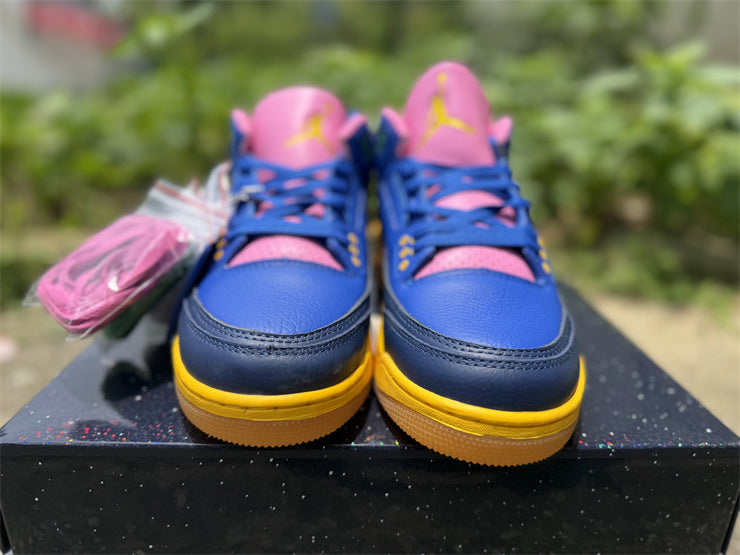 Air Jordan 3 Retro OG "Brazil" – Edición Especial 2026