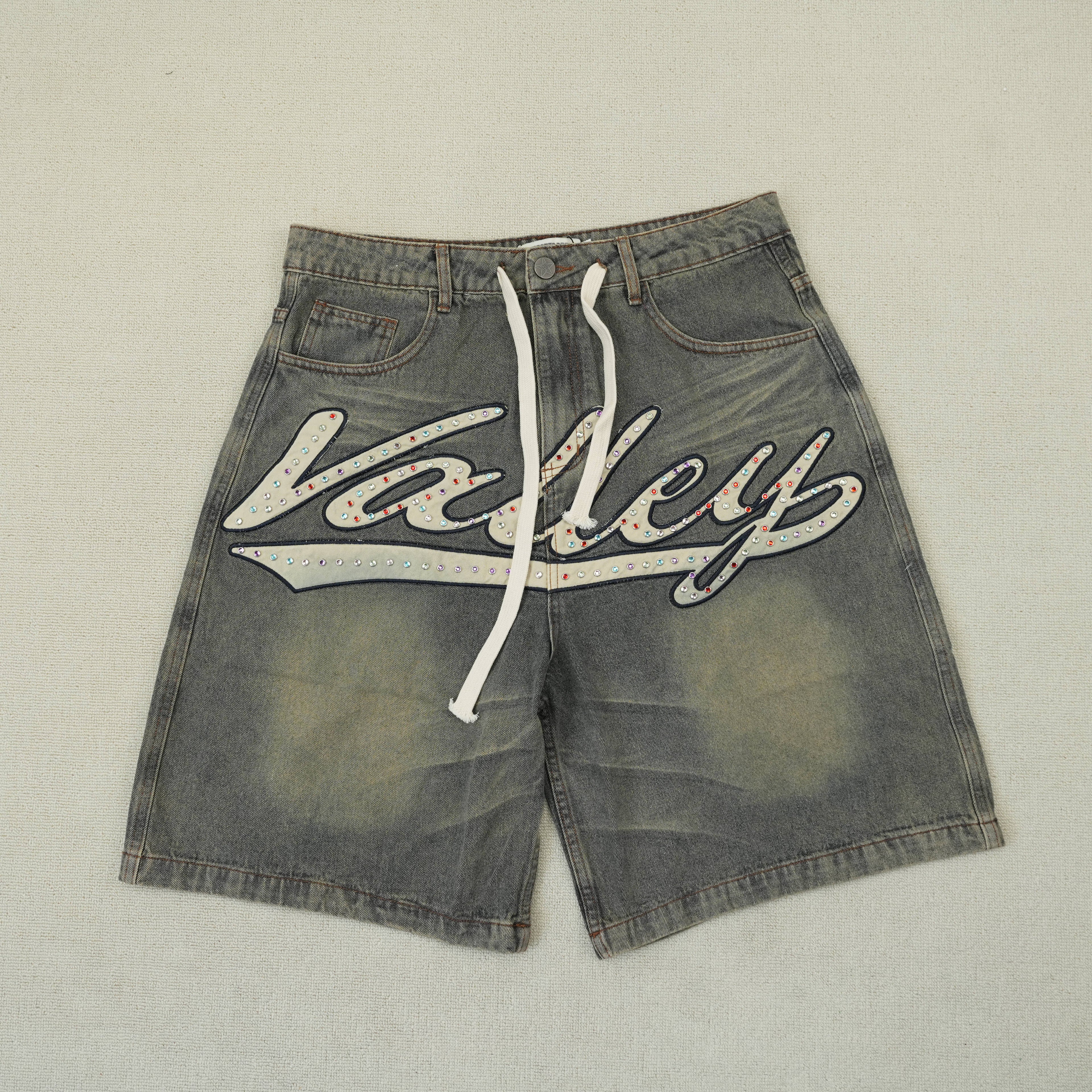 Short Valley Dreams – Logo en Pedrería